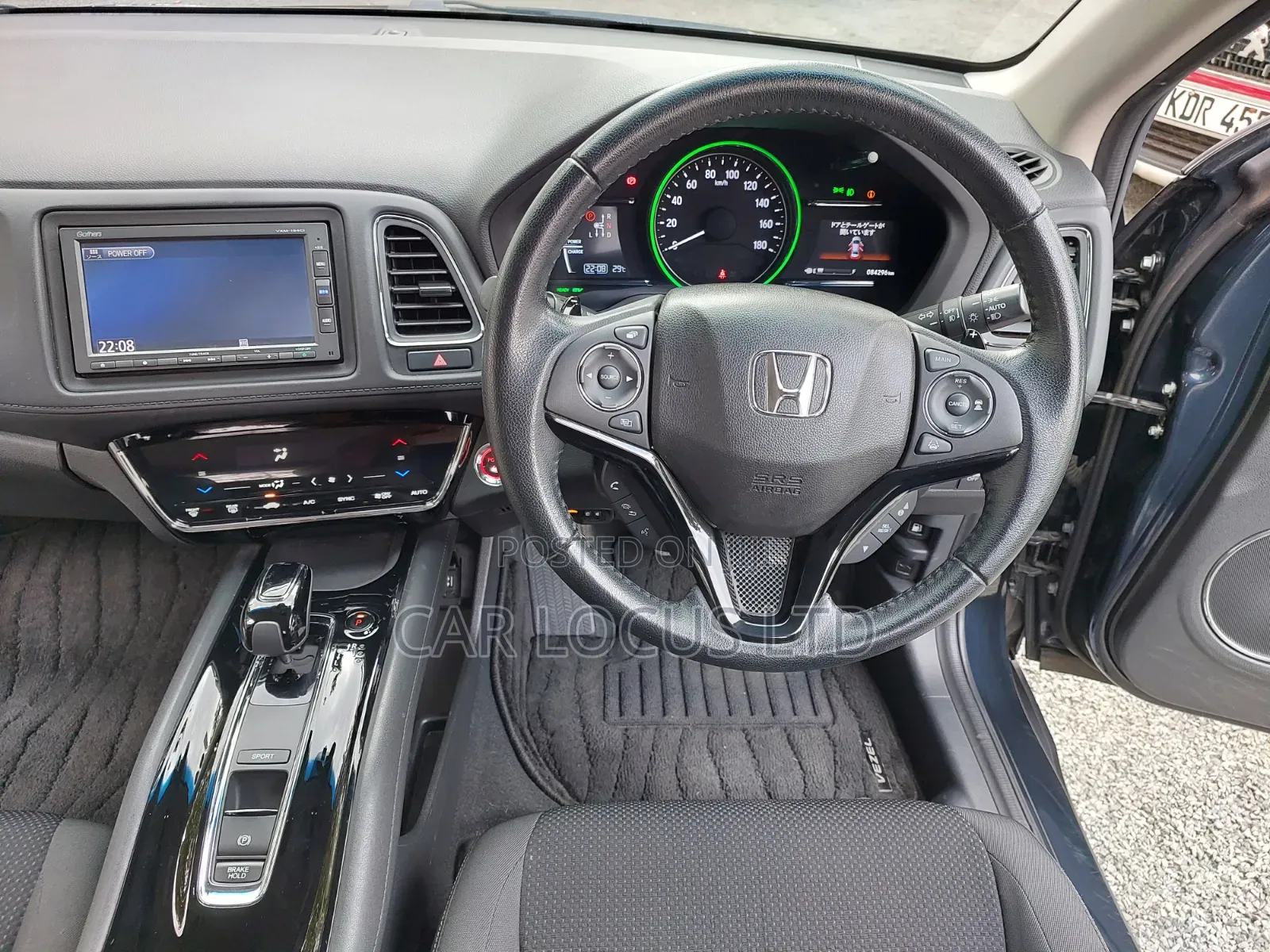 Honda Vezel 2019 Blue