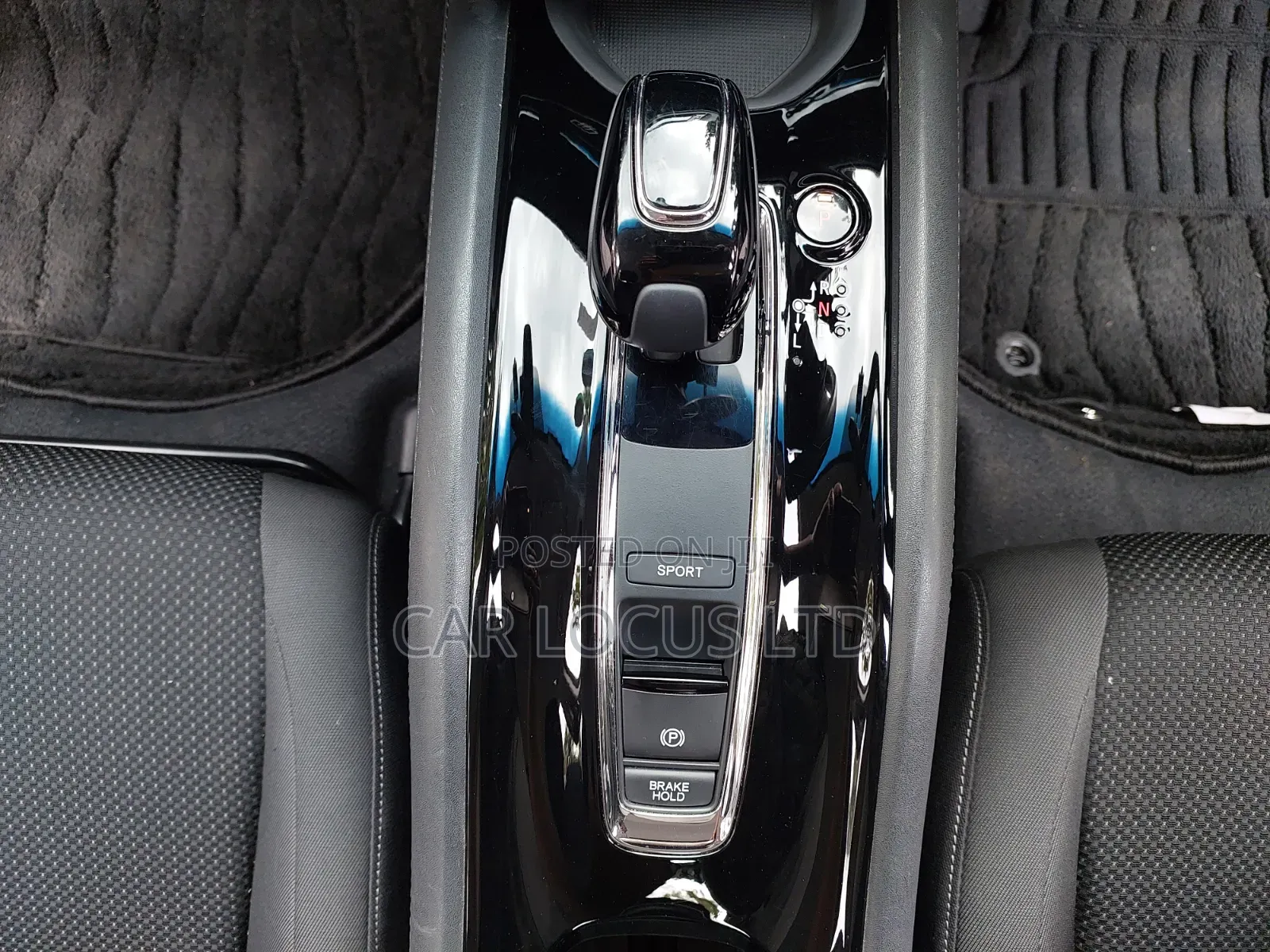 Honda Vezel 2019 Blue