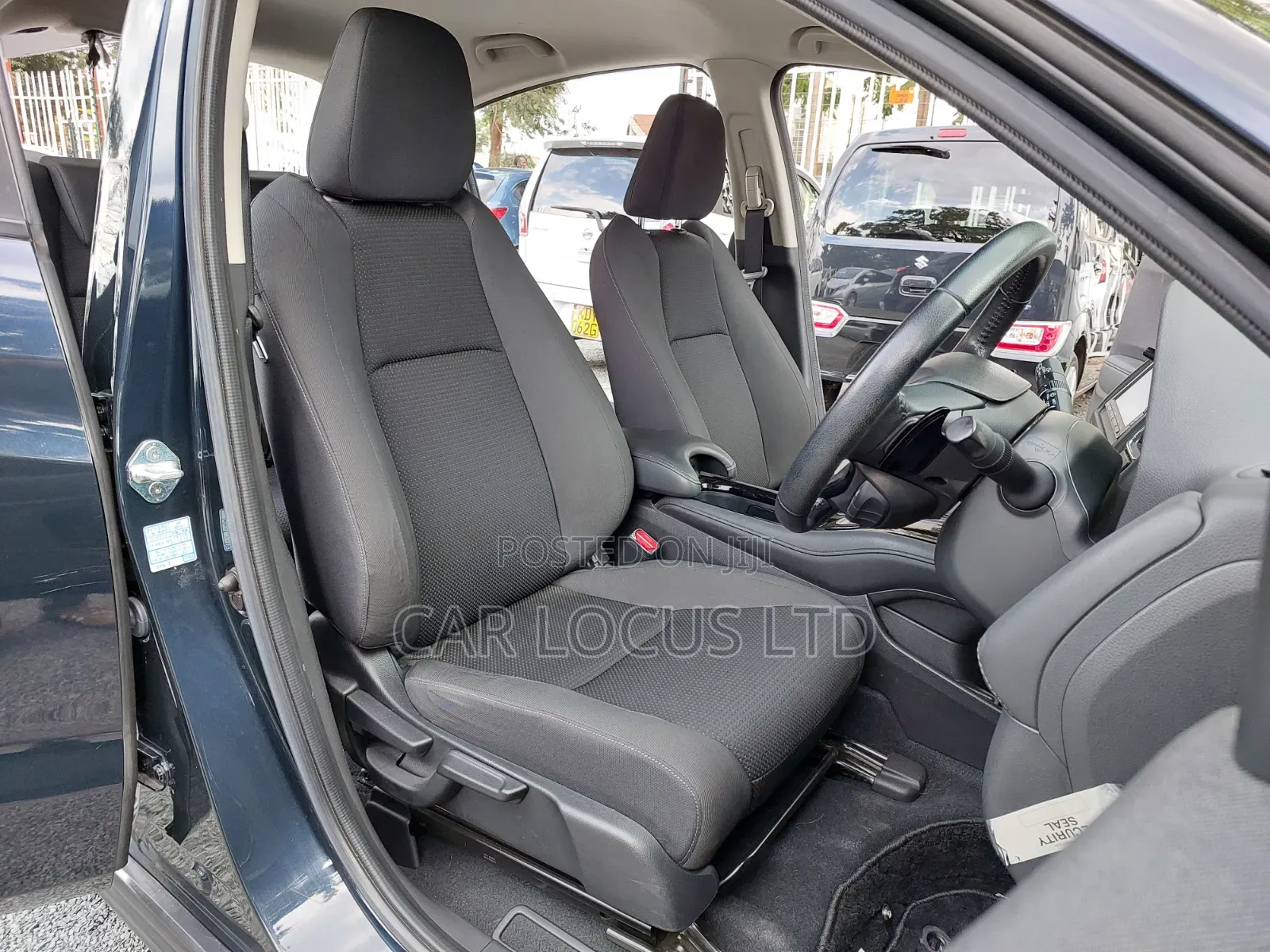 Honda Vezel 2019 Blue