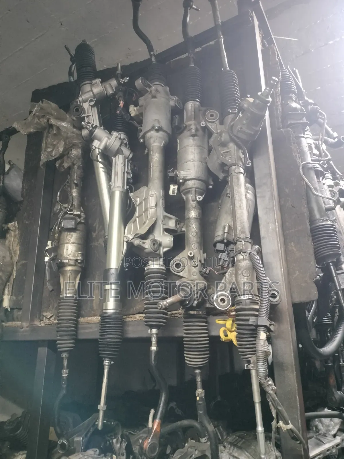 Clean X-Japan Steering Racks Available