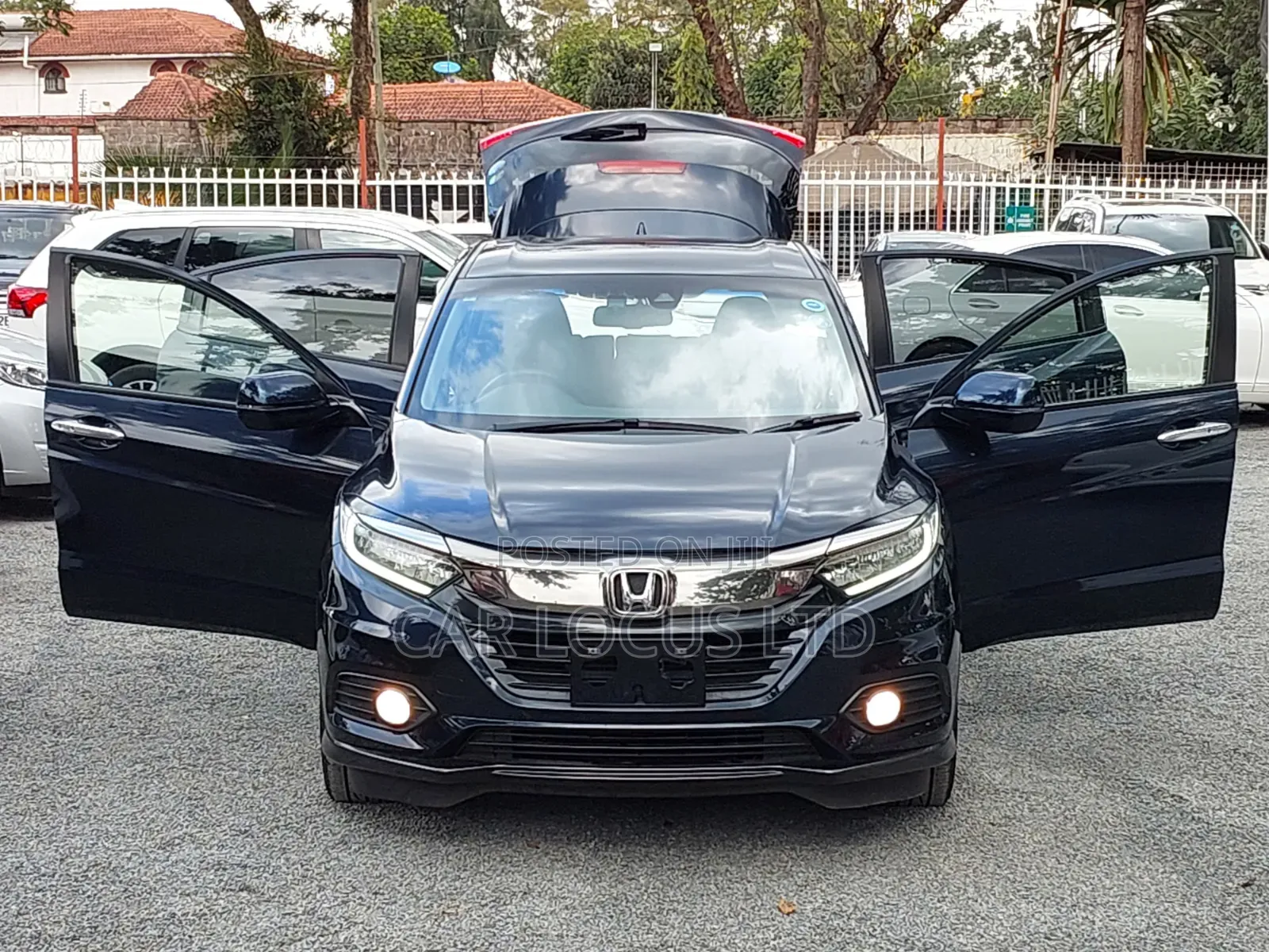 Honda Vezel 2019 Blue