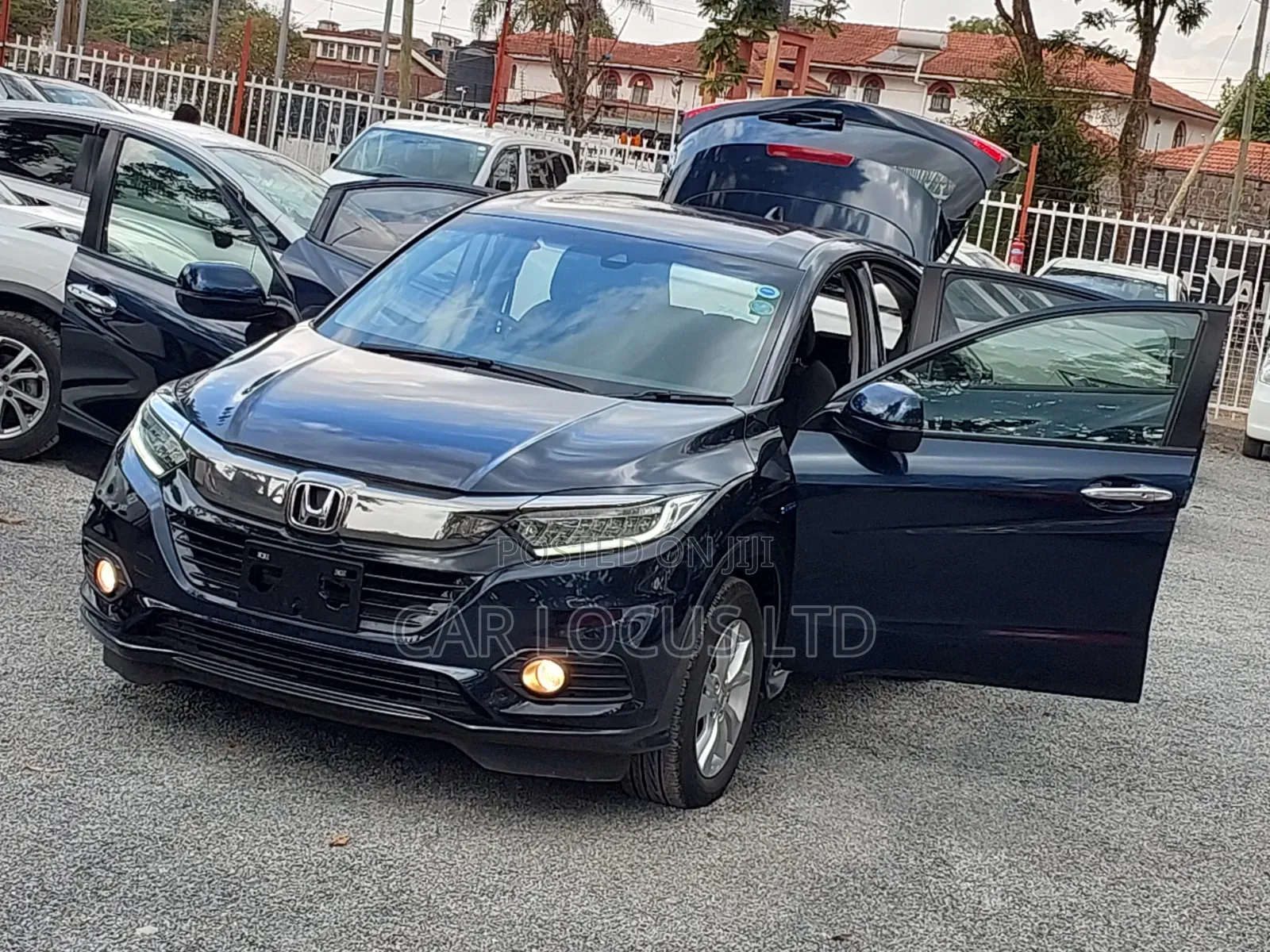 Honda Vezel 2019 Blue
