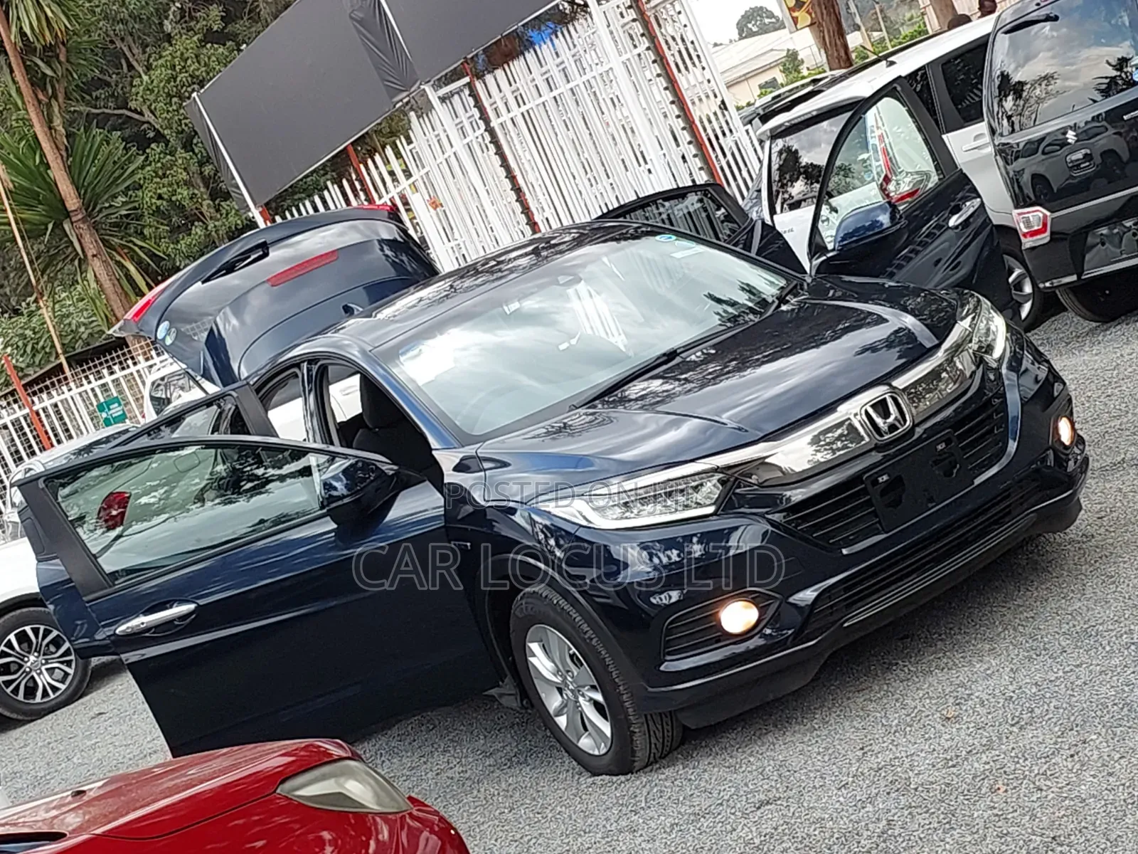 Honda Vezel 2019 Blue