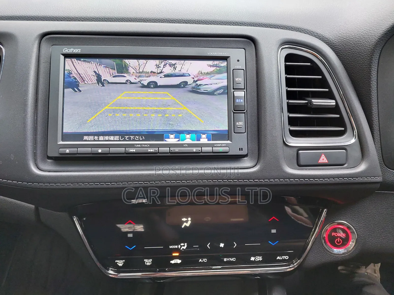Honda Vezel 2019 Blue