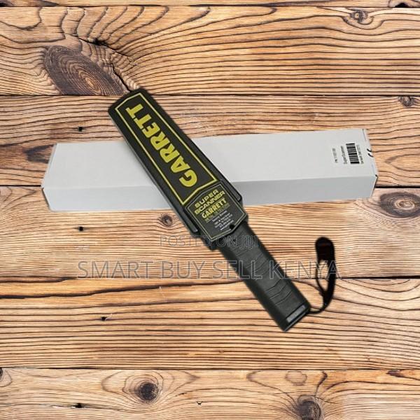 Comfortable One-hand Use Garret Super Scanner Metal Detector Scanner