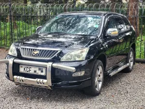 Toyota Harrier 2008 Black