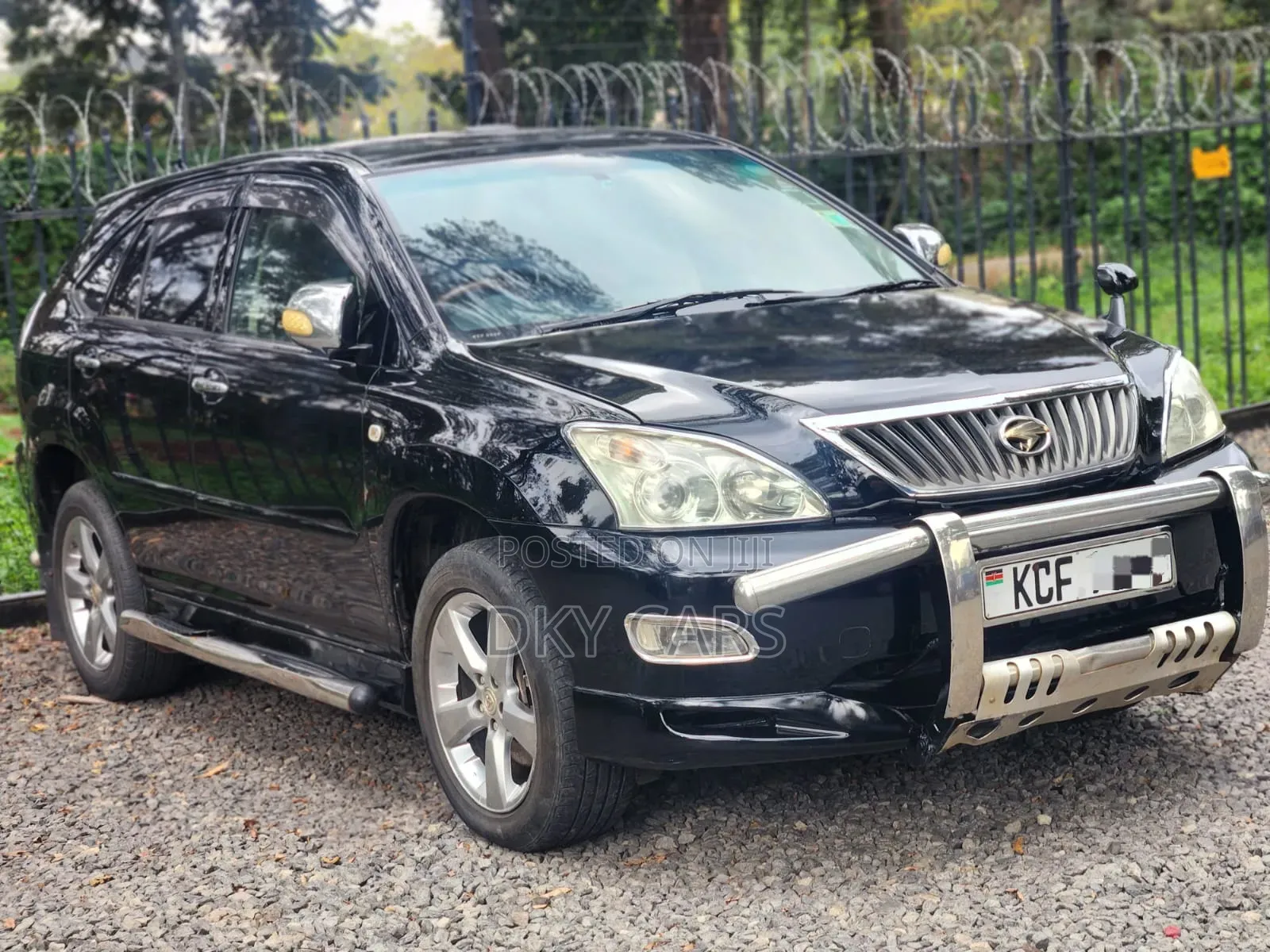 Toyota Harrier 2008 Black