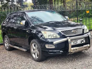 Toyota Harrier 2008 Black