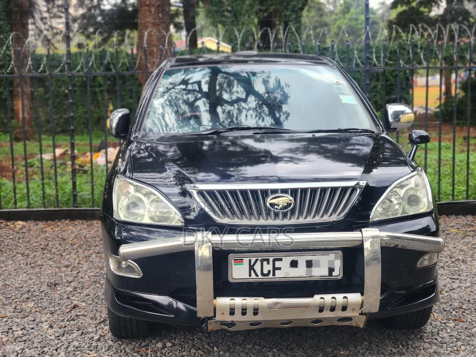 Toyota Harrier 2008 Black