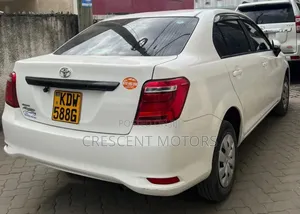 Toyota Axio 2018 White