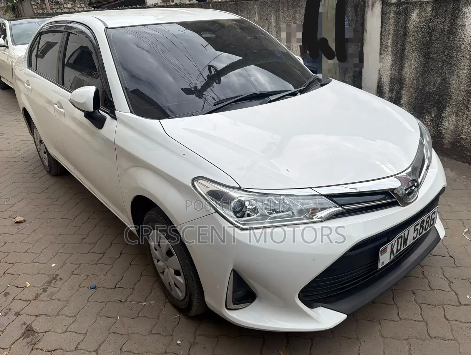 Toyota Axio 2018 White
