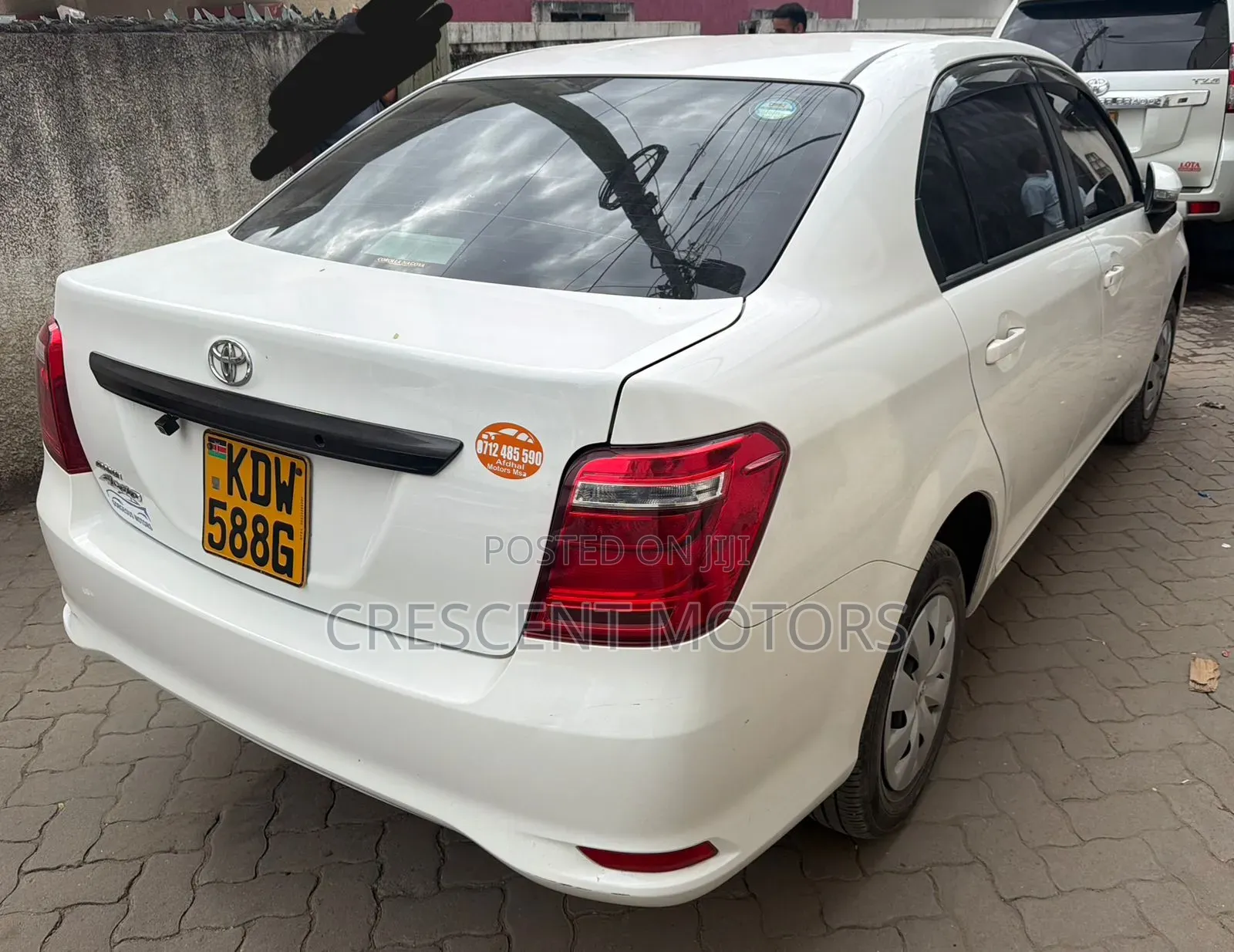 Toyota Axio 2018 White