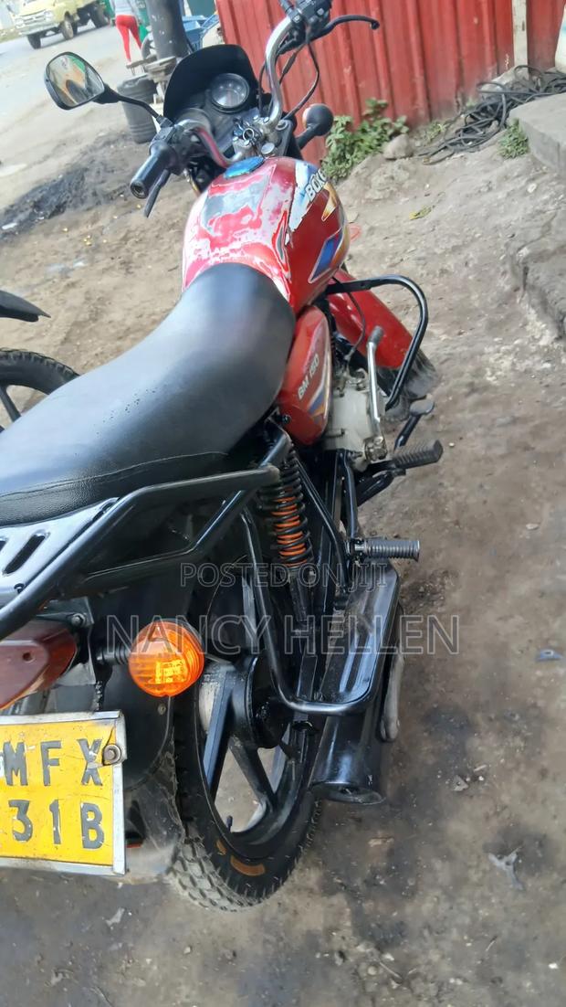 Bajaj Boxer 150 UG 2023 Red