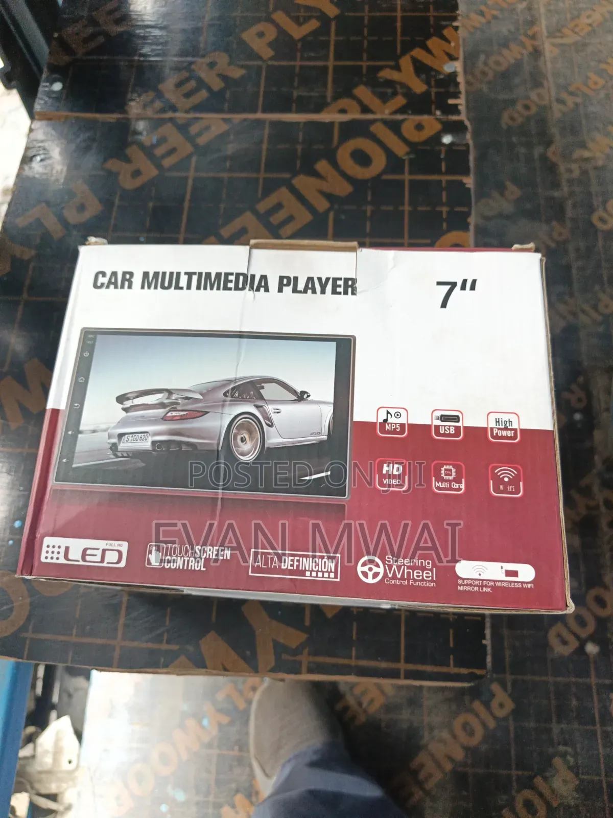 Car Android Radio With Rear Camera Roll Car Play
