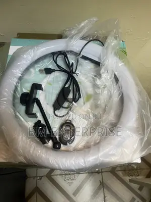 12 Inch Ring Light With 2.1m Tripod