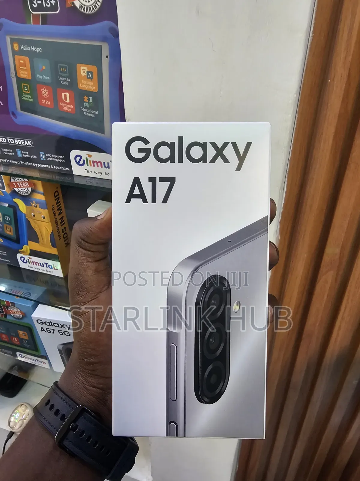 New Samsung Galaxy A17 128 GB Gray