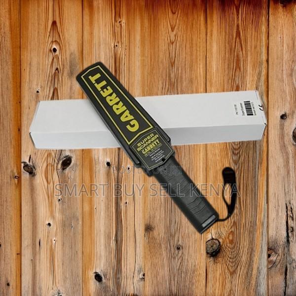 Event Screening Garret Super Scanner Hand-held Metal Detector Scanner