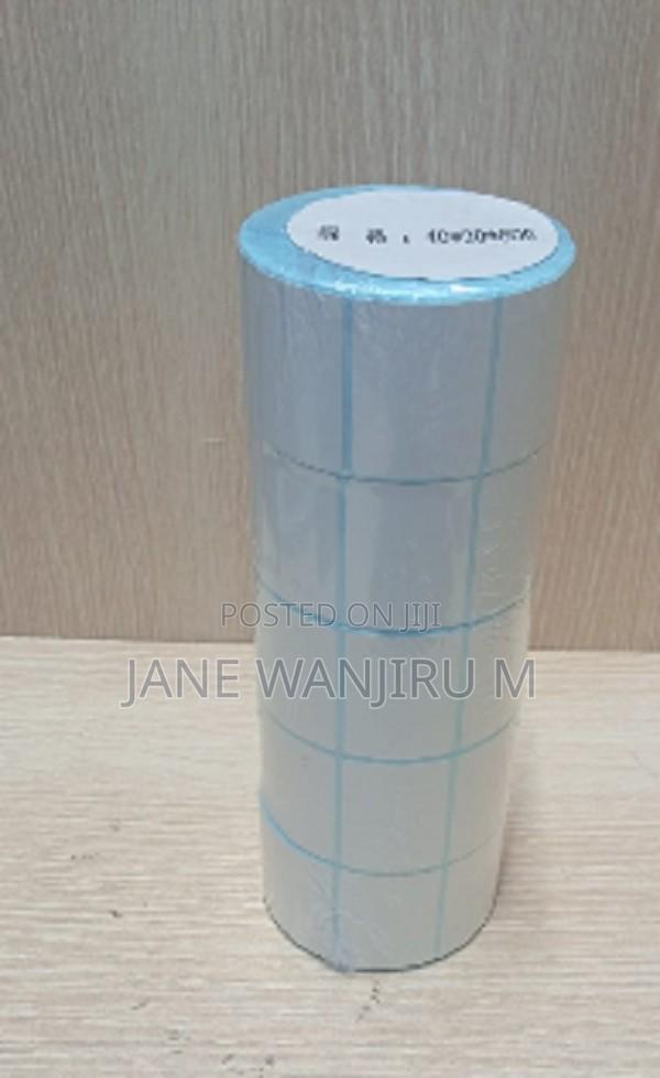 Premium 40×30mm Thermal Barcode Label Roll – 800 Labels
