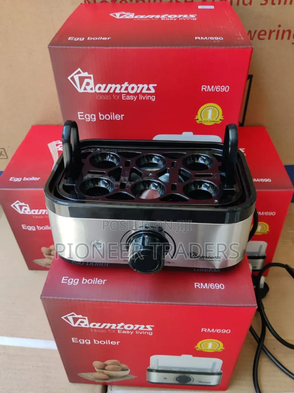 Ramtons Egg Boiler Rm690