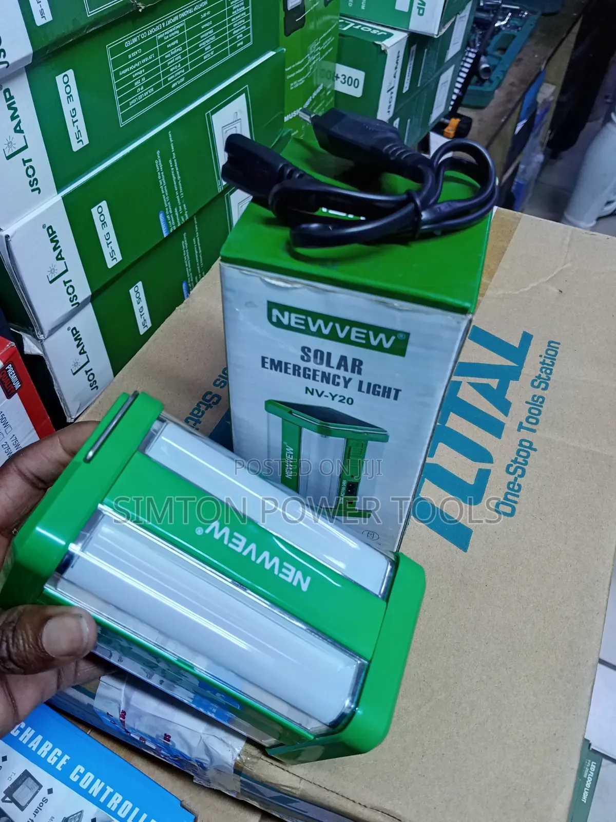 Affordable Solar Emergency Light