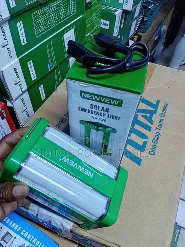 Affordable Solar Emergency Light - main view