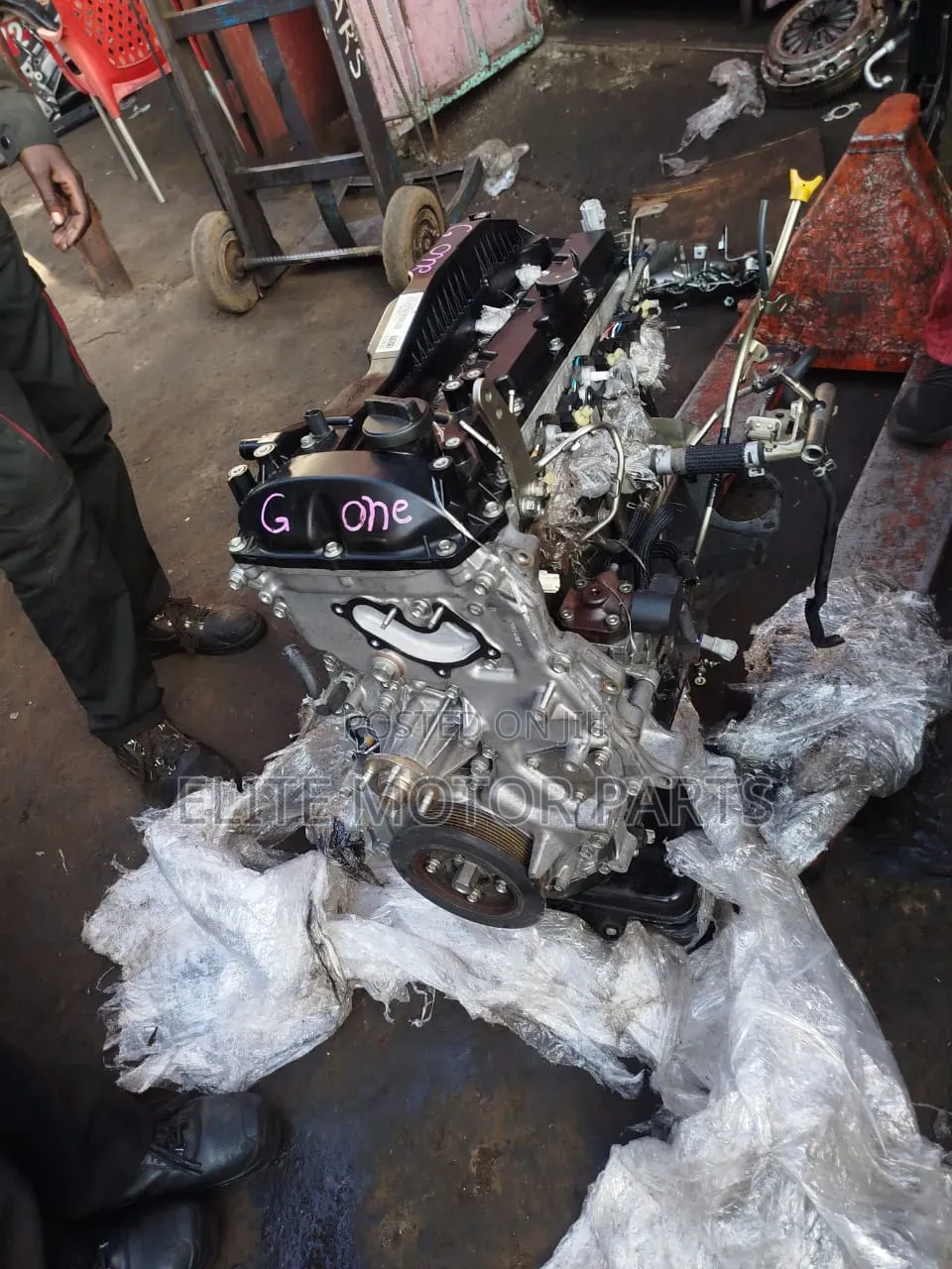 Hilux 1gd Slim Engine .