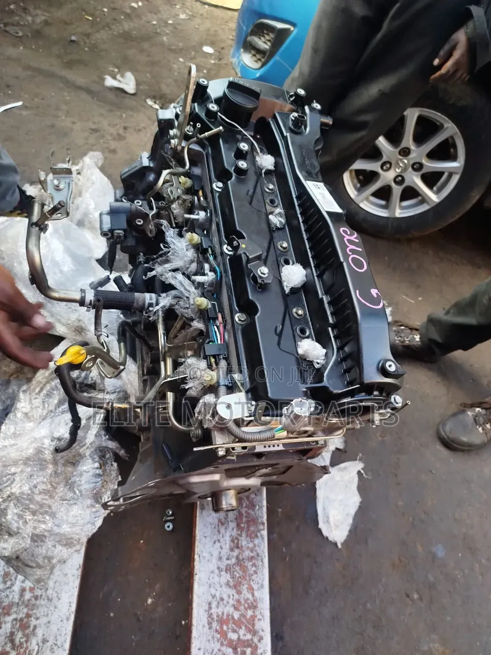 Hilux 1gd Slim Engine .