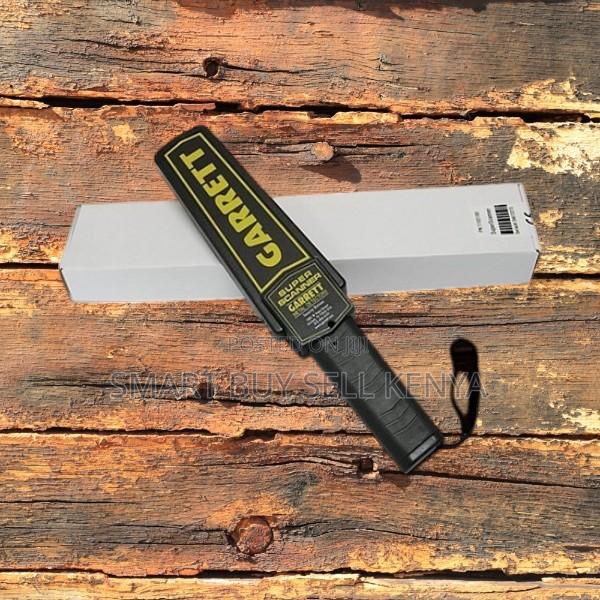 Fast Startup Garret Super Scanner Hand-held Metal Detector Scanner