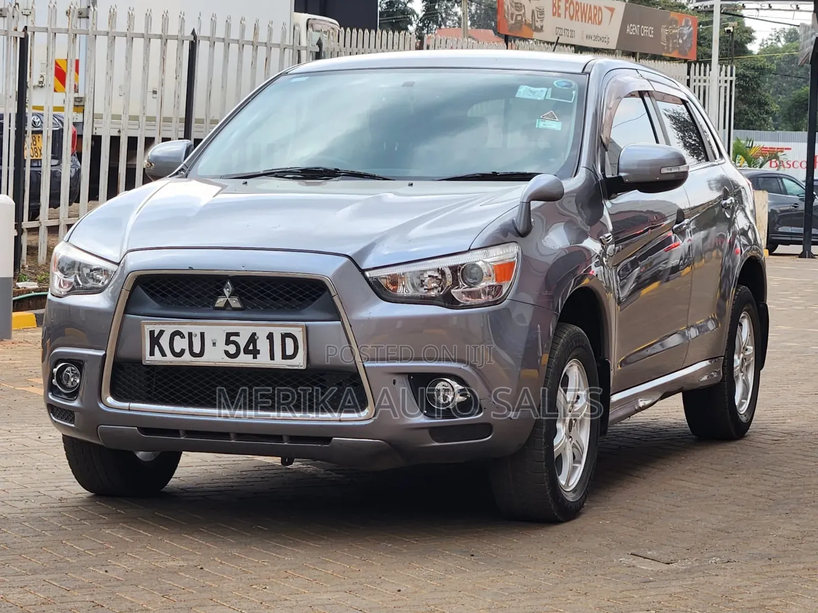 Mitsubishi RVR 2.0 2012 Gray