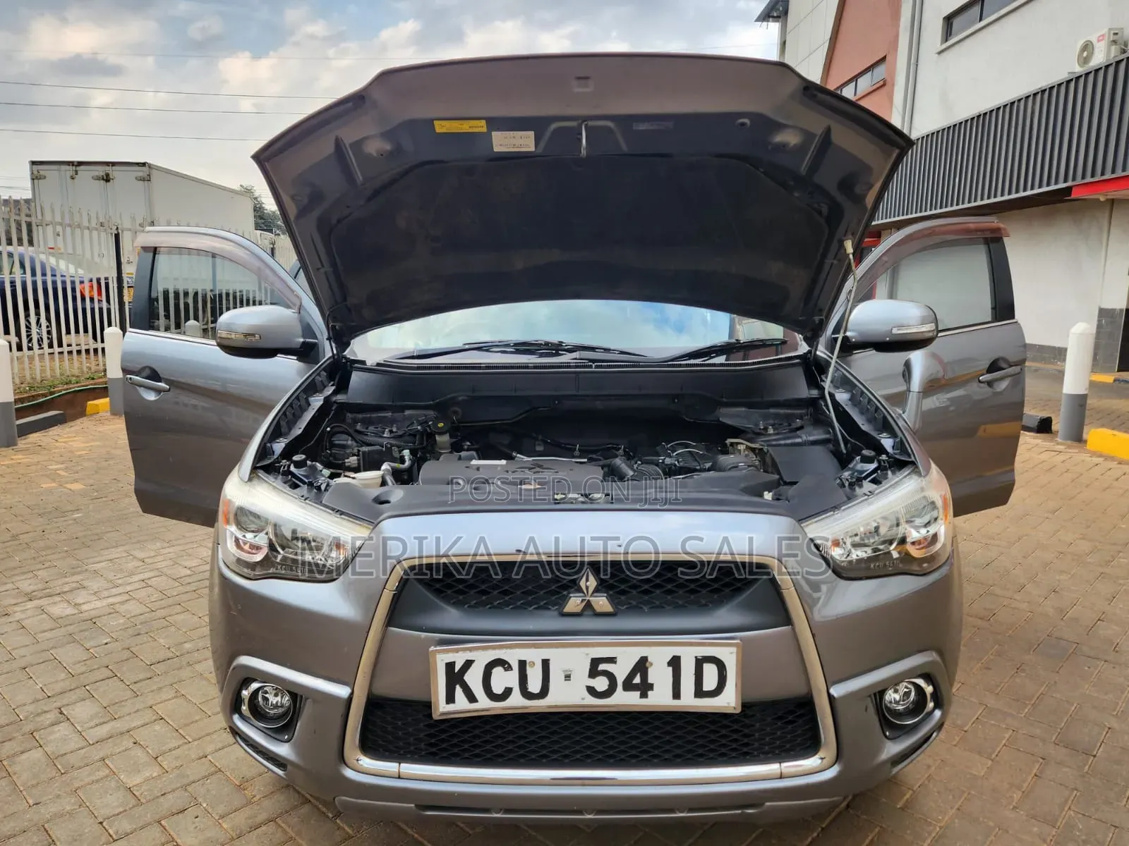 Mitsubishi RVR 2.0 2012 Gray