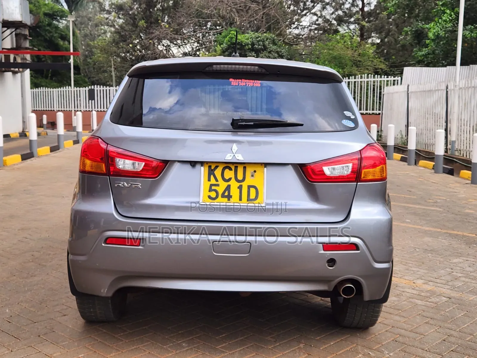 Mitsubishi RVR 2.0 2012 Gray