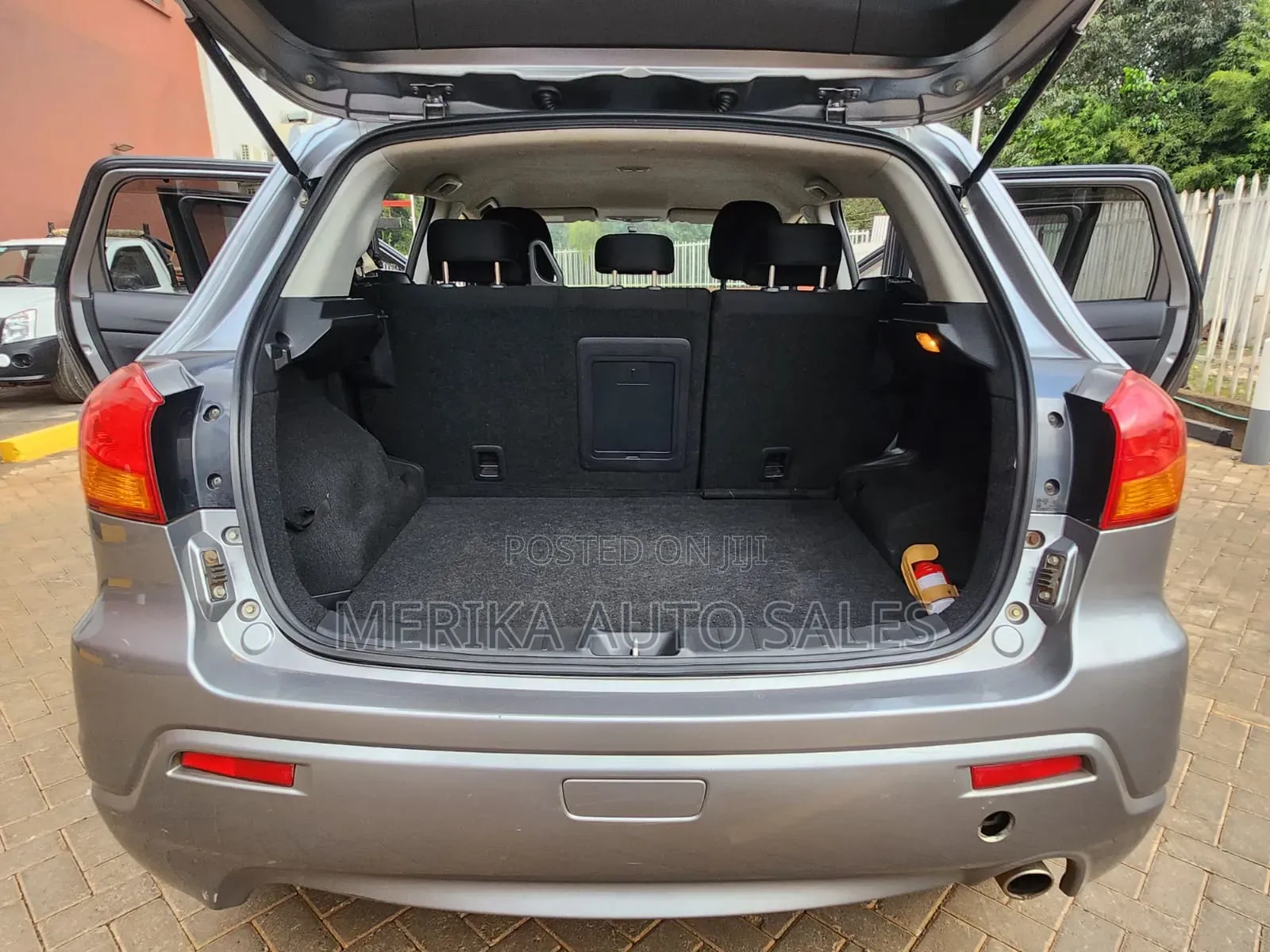 Mitsubishi RVR 2.0 2012 Gray