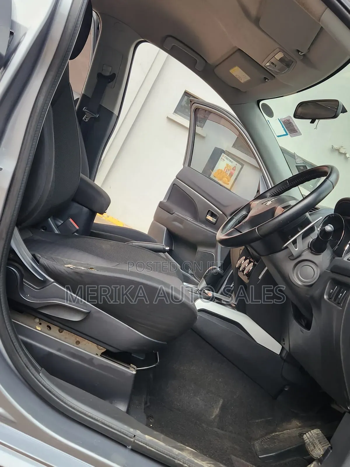 Mitsubishi RVR 2.0 2012 Gray