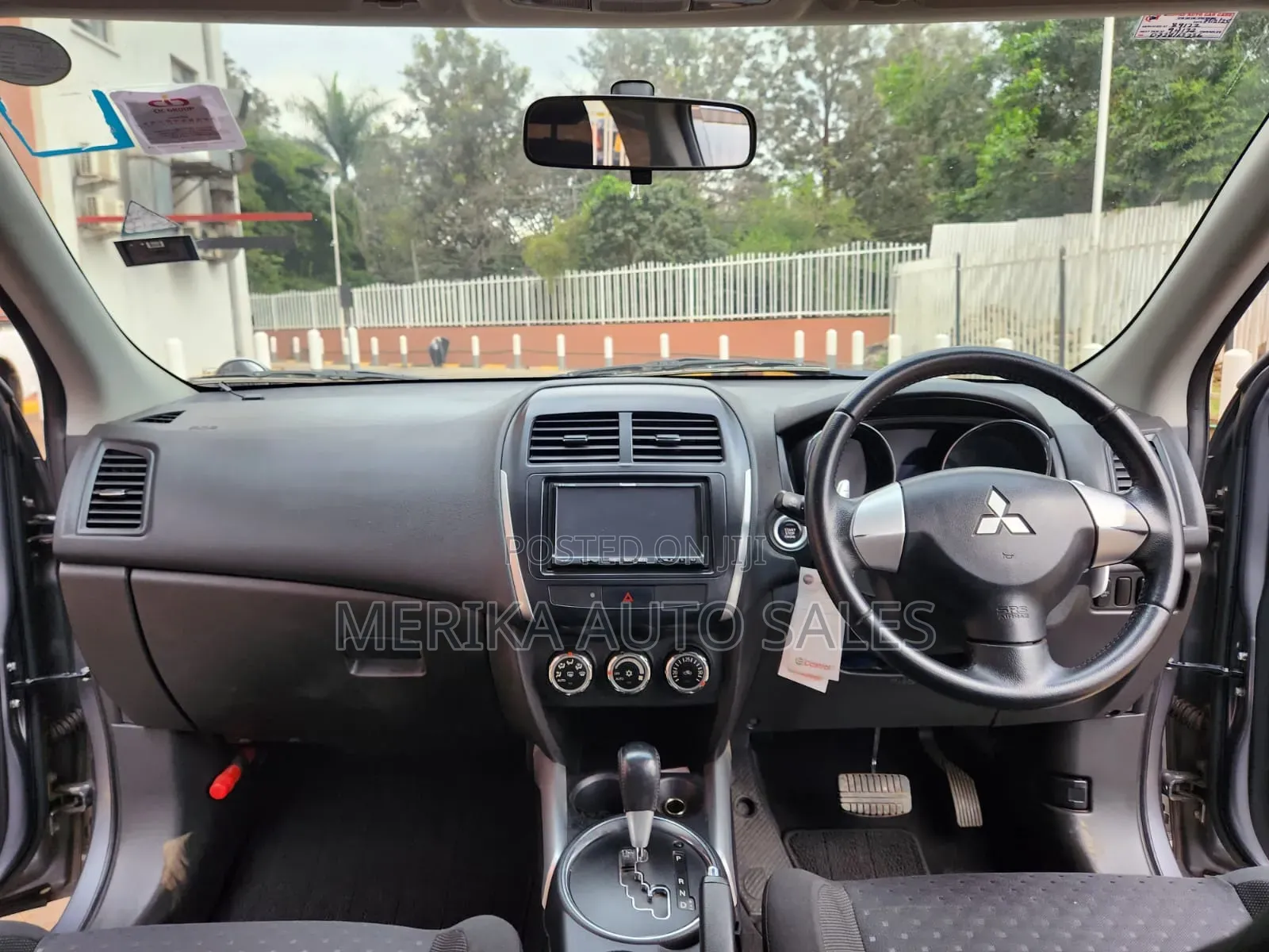Mitsubishi RVR 2.0 2012 Gray