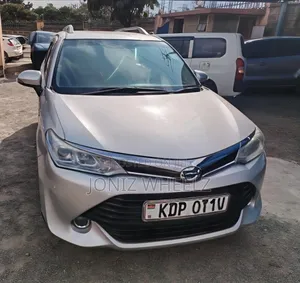 Toyota Corolla Fielder 2014 Silver