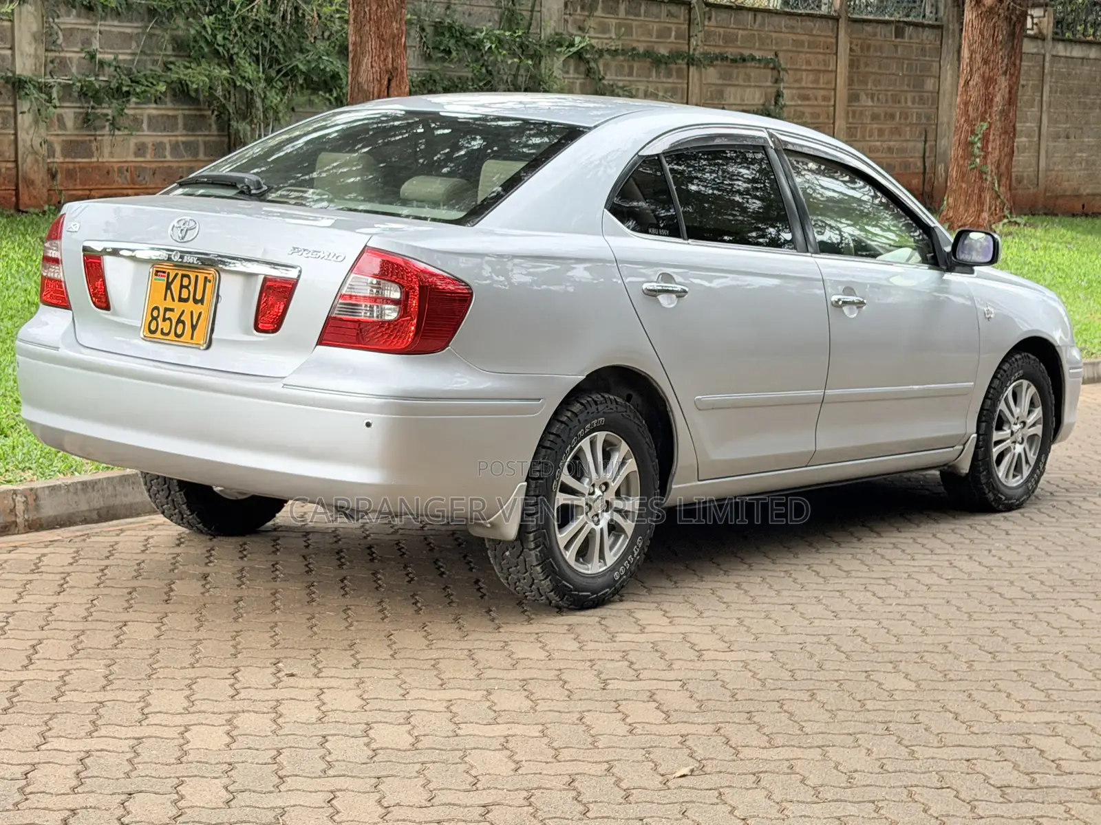 Toyota Premio 2006 Silver