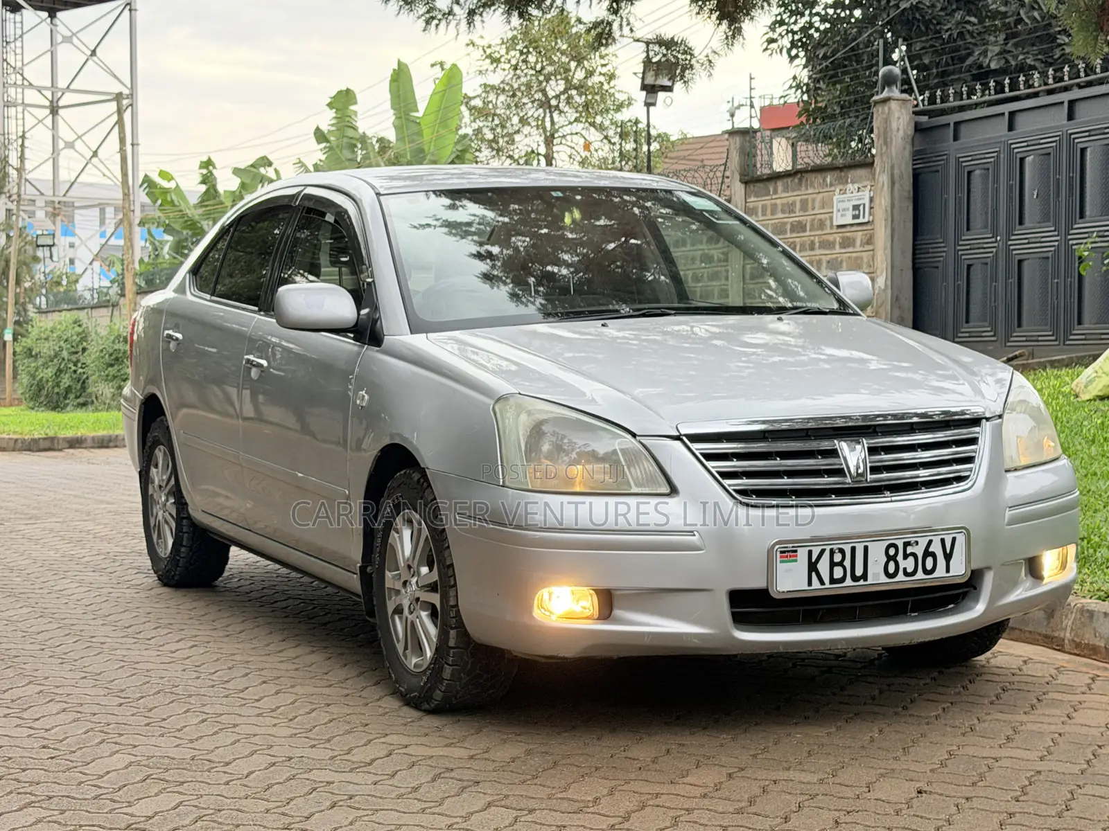 Toyota Premio 2006 Silver