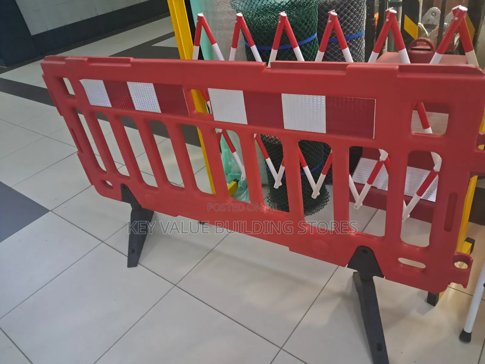 Slimeline Interlocking Road Barrier