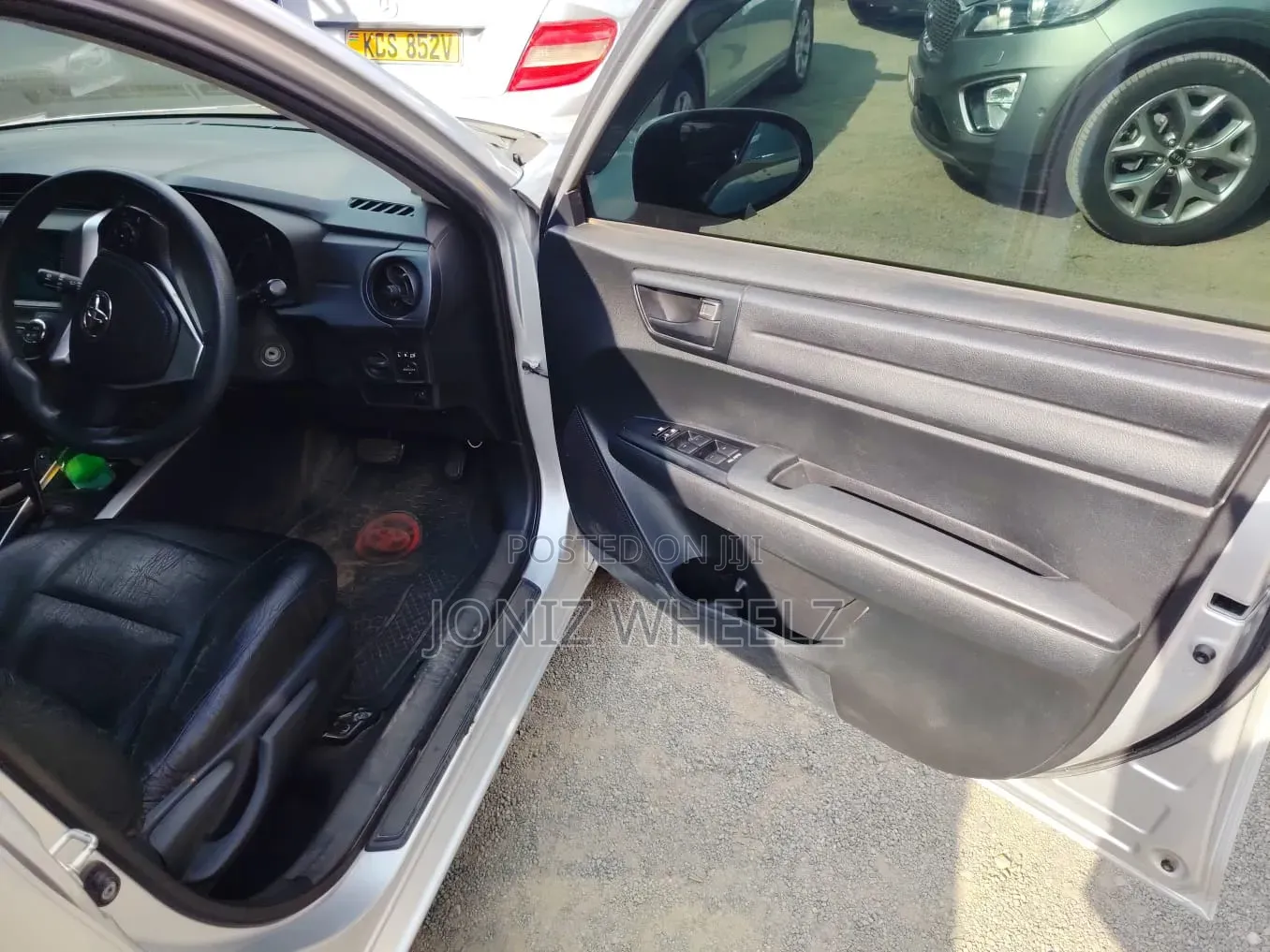 Toyota Corolla Fielder 2014 Silver