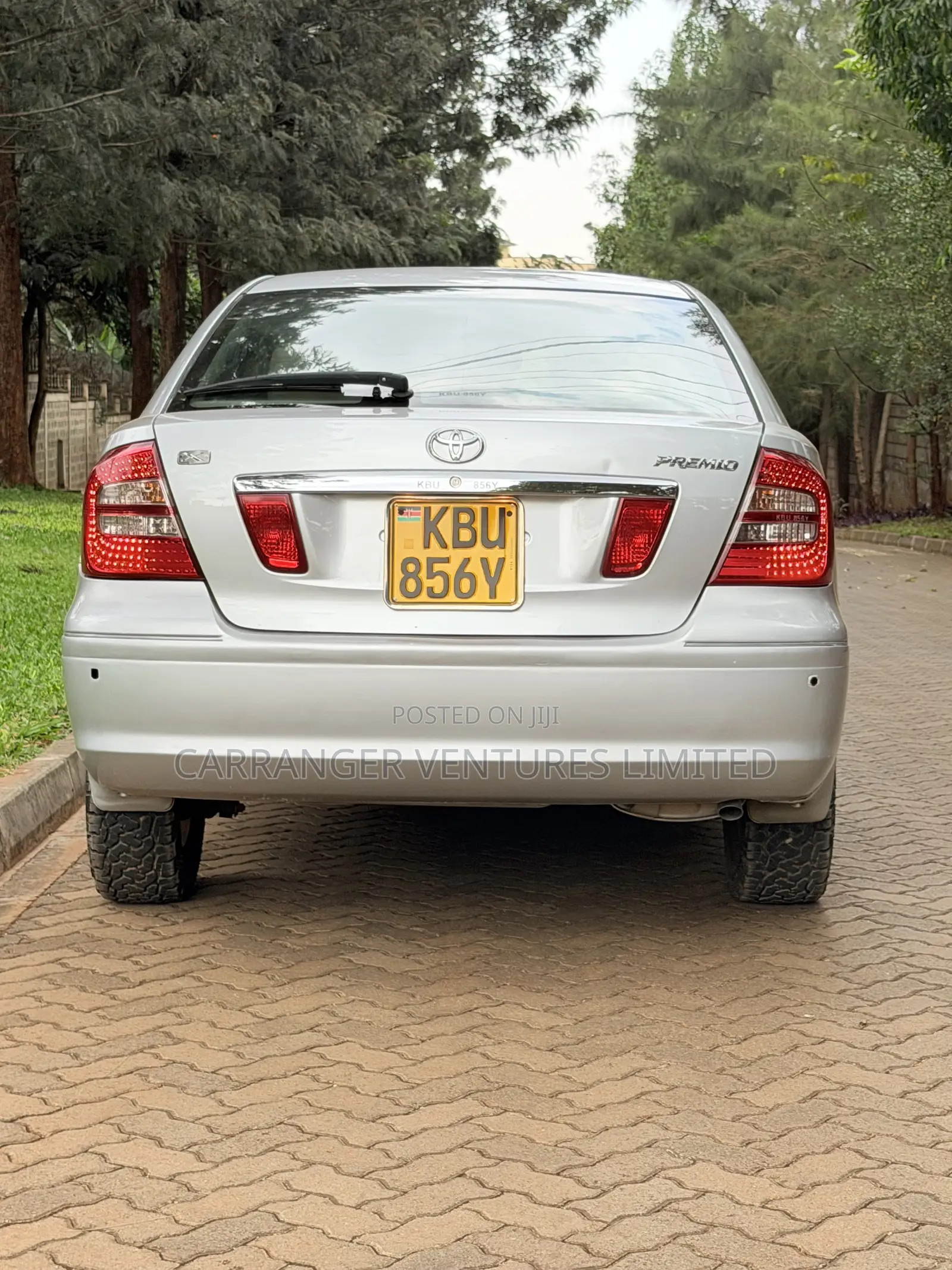 Toyota Premio 2006 Silver