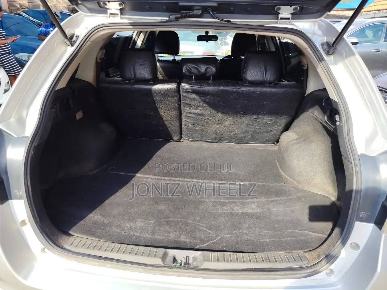 Toyota Corolla Fielder 2014 Silver