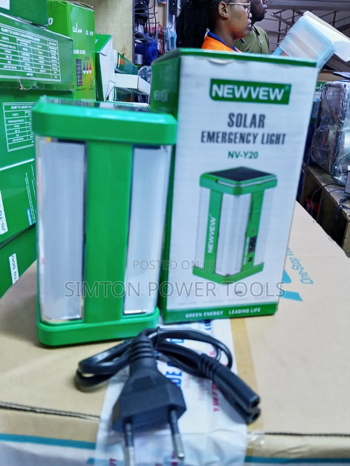 Bright Newvew Solar Emergency Light
