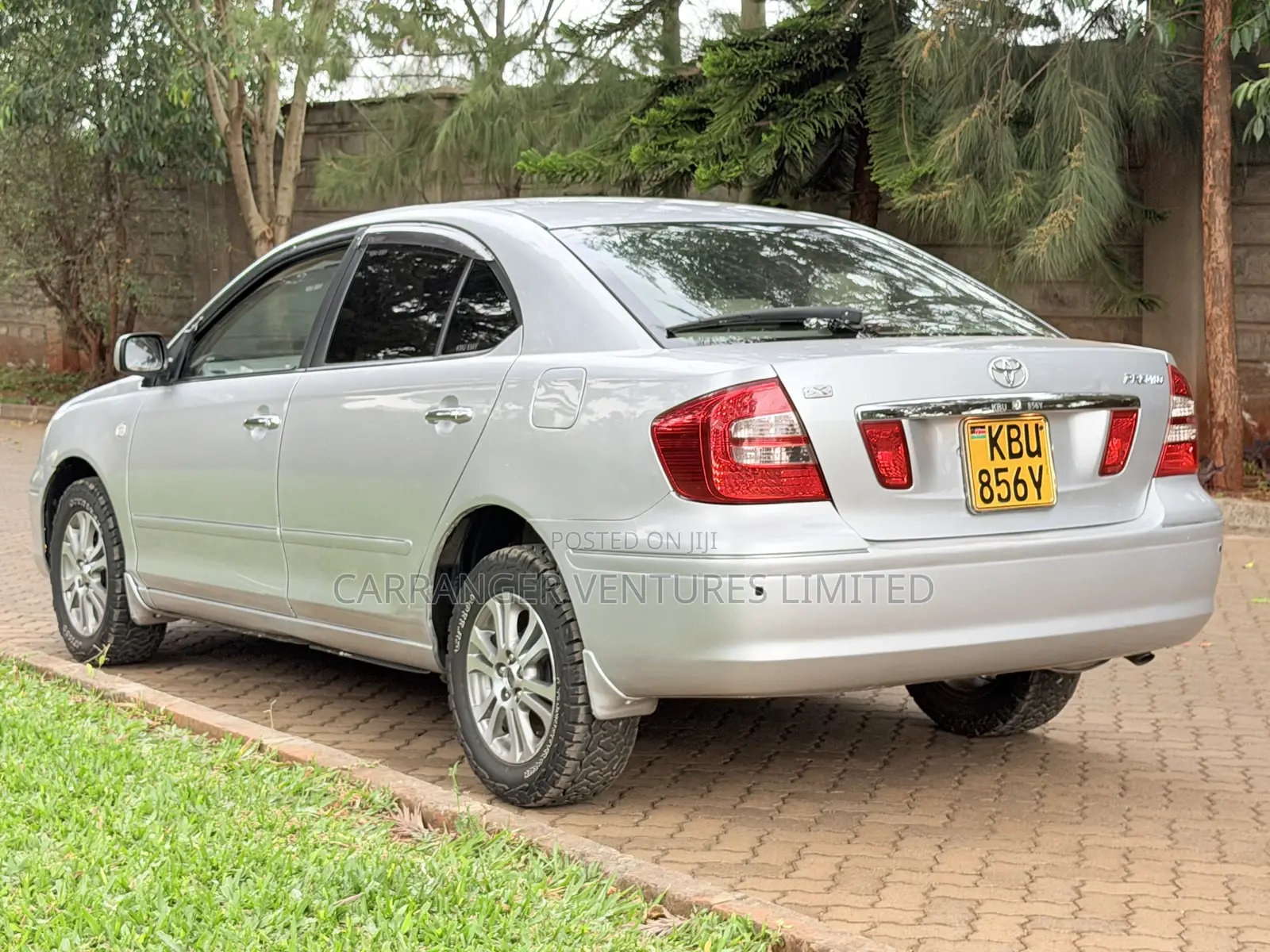 Toyota Premio 2006 Silver
