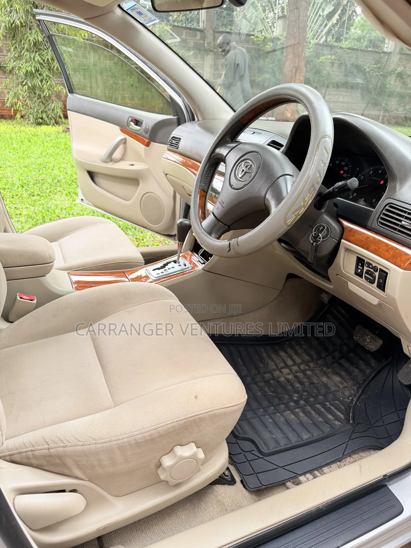 Toyota Premio 2006 Silver