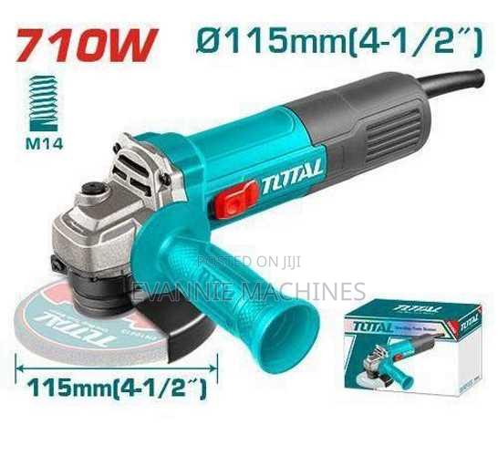 Total Tg Angle Grinder 710w 115mm