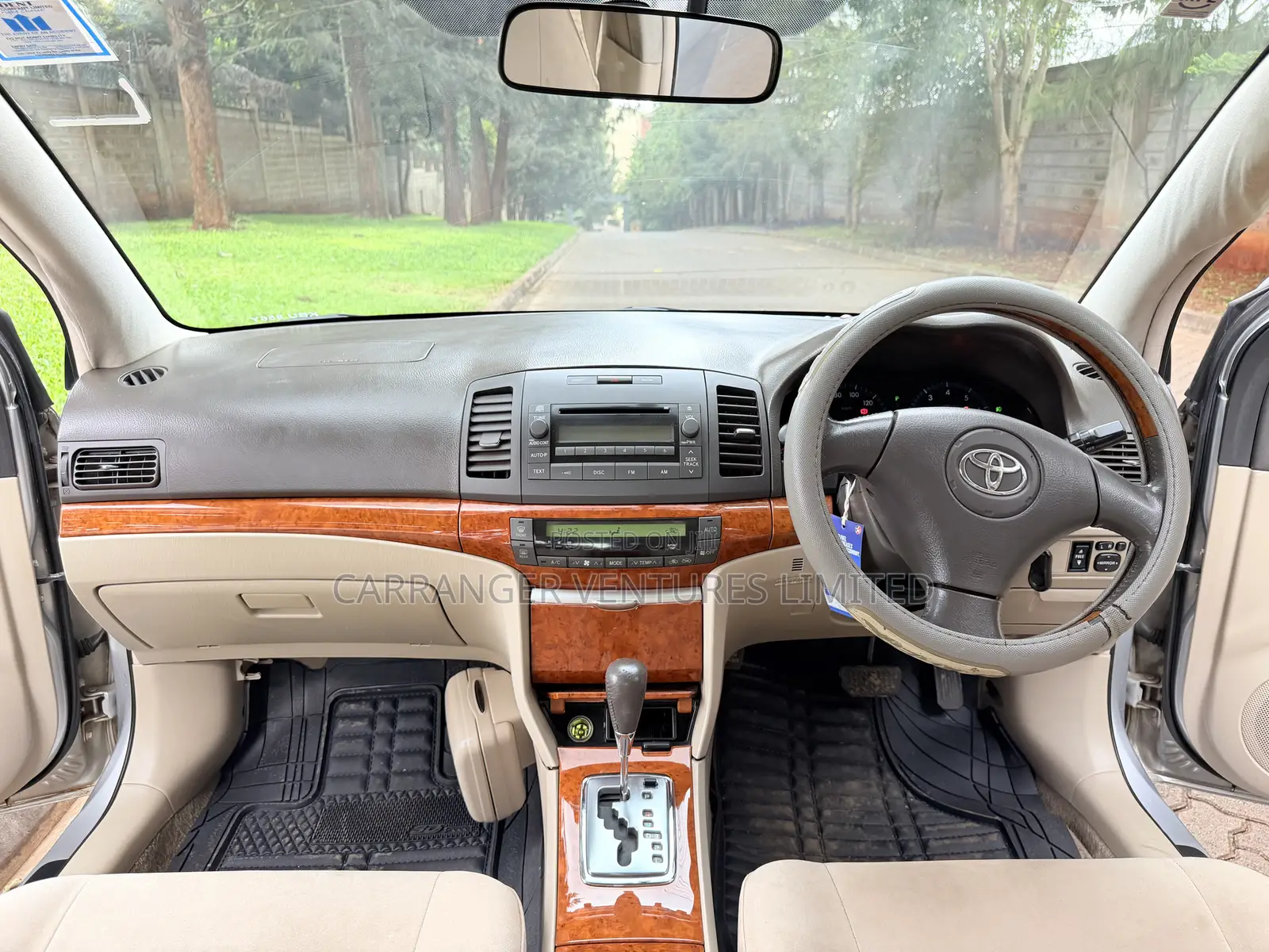 Toyota Premio 2006 Silver
