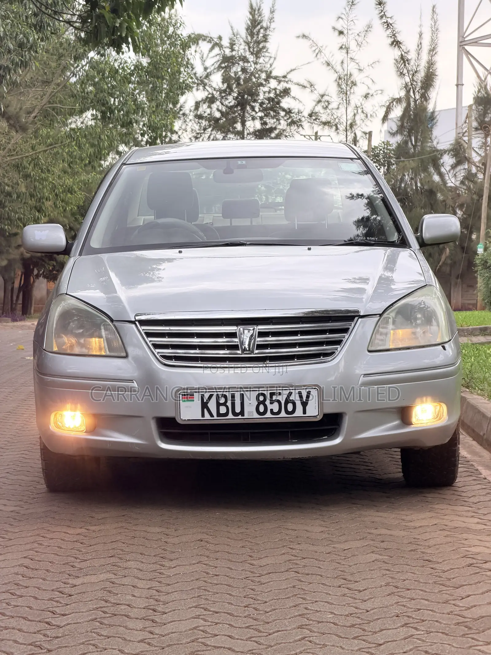 Toyota Premio 2006 Silver