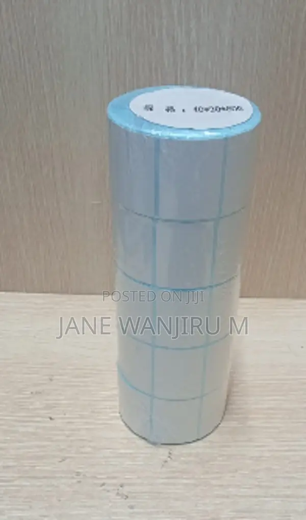 Professional 40×30mm Self-Adhesive Label Roll – 800 Pieces