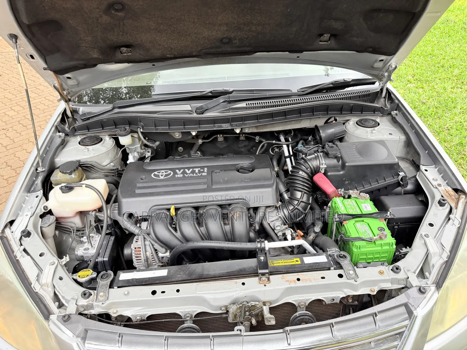 Toyota Premio 2006 Silver