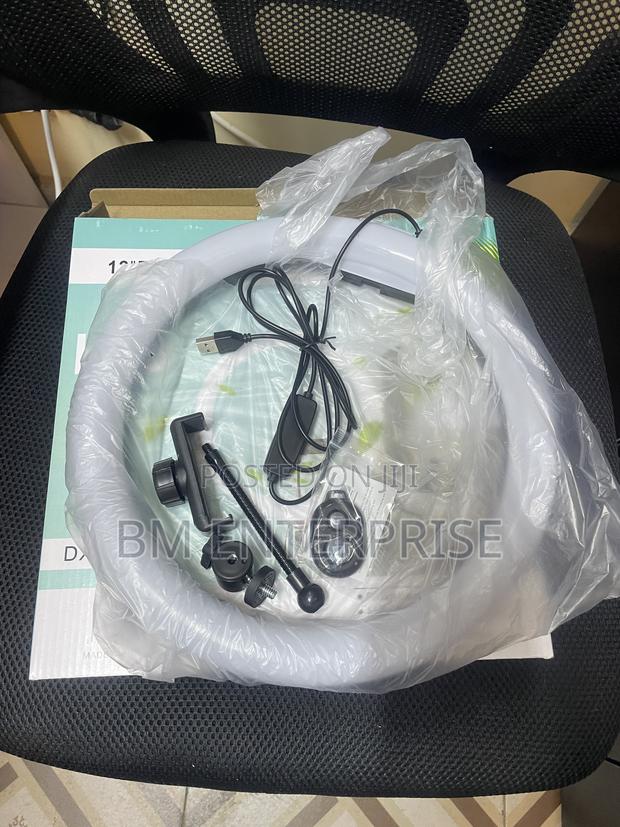 12 Inch USB Ring Light - main view